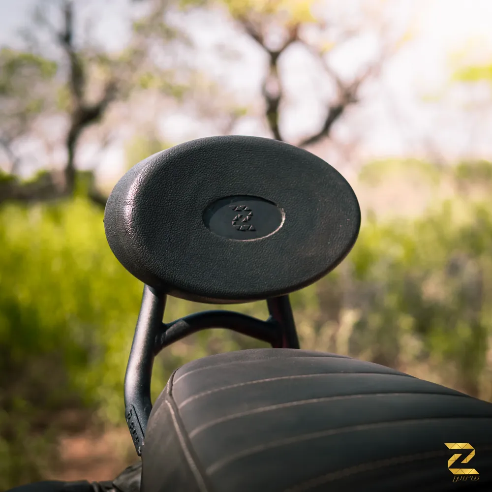 Zana Z Pro Backrest Ovel Cushion For Speed Twin 900 - ZP-149