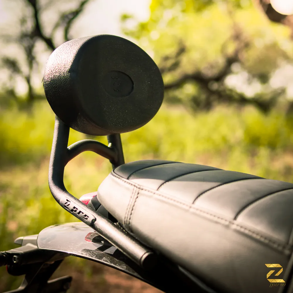 Zana Z Pro Backrest Ovel Cushion For Speed Twin 900 - ZP-149