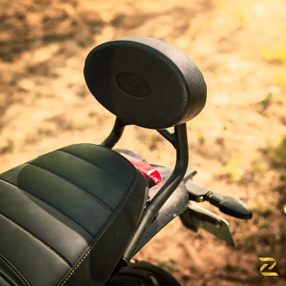 Zana Z Pro Backrest Ovel Cushion For Speed Twin 900 - ZP-149