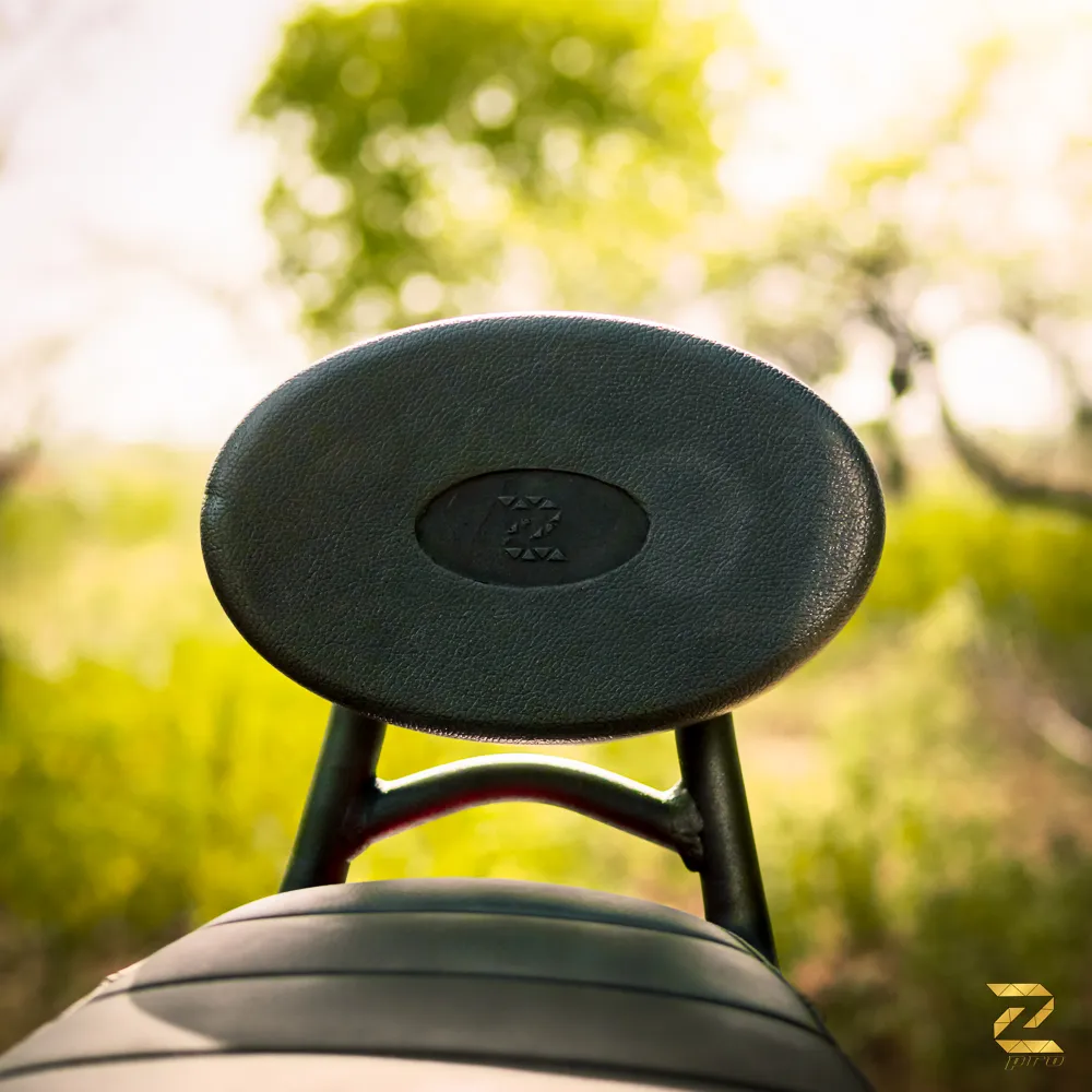 Zana Z Pro Backrest Ovel Cushion For Speed Twin 900 - ZP-149