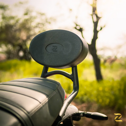 Zana Z Pro Backrest Ovel Cushion For Speed Twin 900 - ZP-149