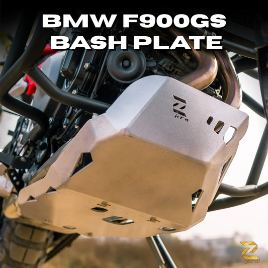 Zana Z Pro Bash Plate For BMW F900 GS (Silver ) - ZP-060