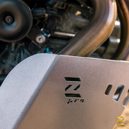 Zana Z Pro Bash Plate For BMW F900 GS (Silver ) - ZP-060