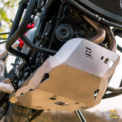 Zana Z Pro Bash Plate For BMW F900 GS (Silver ) - ZP-060