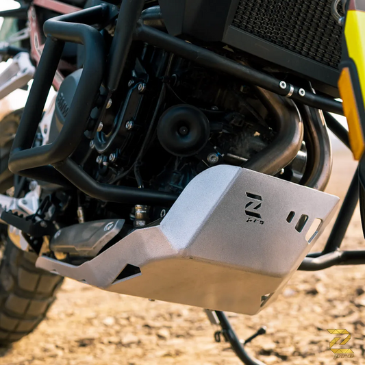 Zana Z Pro Bash Plate For BMW F900 GS (Silver ) - ZP-060