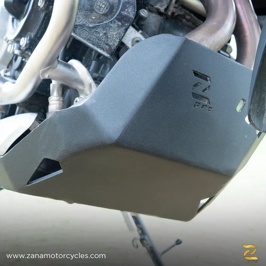 Zana Z Pro Bash Plate ( Black) For BMW F900 XR (2017-2023) - ZP-063