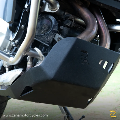 Zana Z Pro Bash Plate ( Black) For BMW F900 XR (2017-2023) - ZP-063