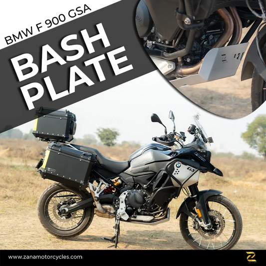 Zana Z Pro Bash Plate for BMW F900 GS/GSA (Silver) - ZP-060