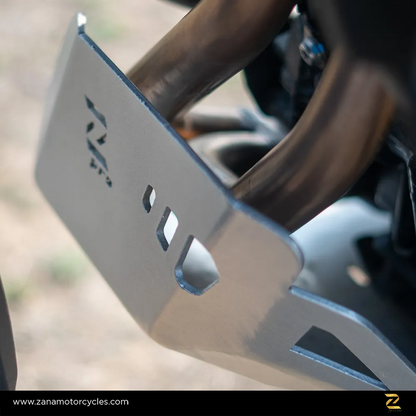 Zana Z Pro Bash Plate for BMW F900 GSA (Silver) - ZP-060