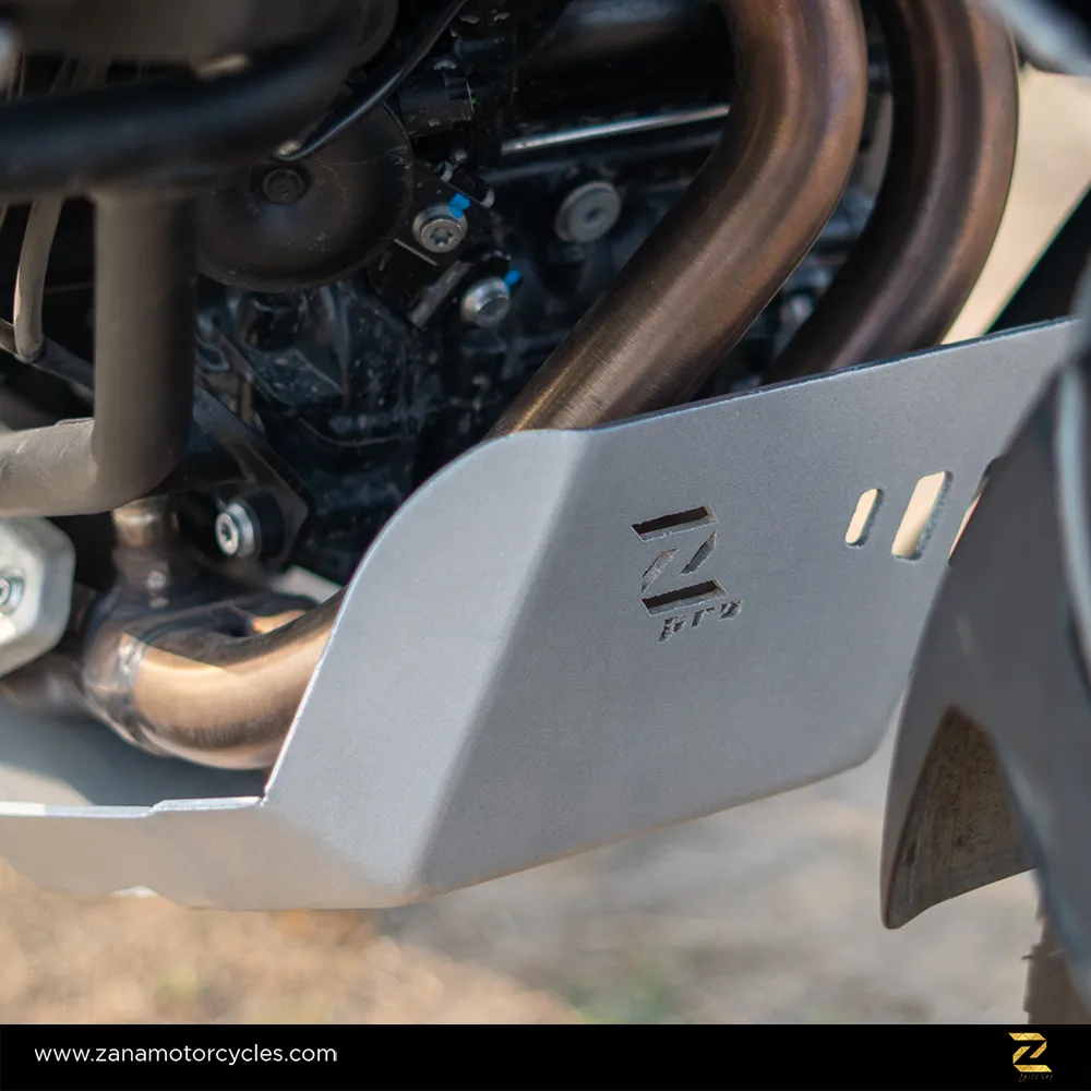 Zana Z Pro Bash Plate for BMW F900 GSA (Silver) - ZP-060