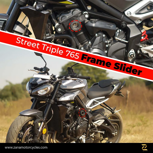 Zana Z Pro Frame slider For Triumph street Triple 765 - ZP-113