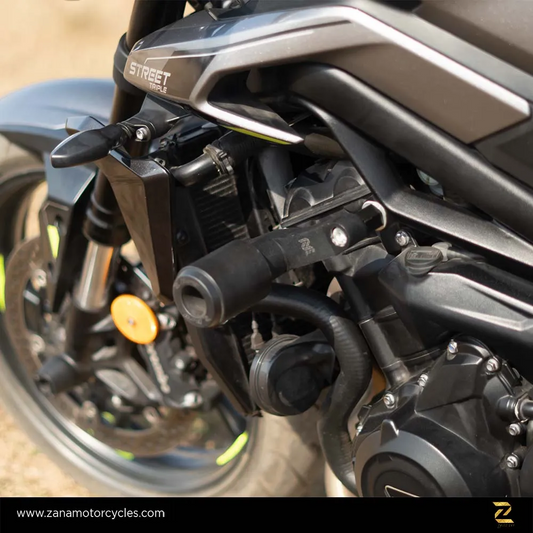 Zana Z Pro Frame slider For Triumph street Triple 765 - ZP-113