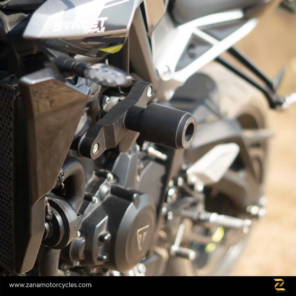 Zana Z Pro Frame slider For Triumph street Triple 765 - ZP-113