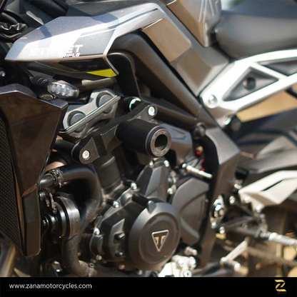 Zana Z Pro Frame slider For Triumph street Triple 765 - ZP-113