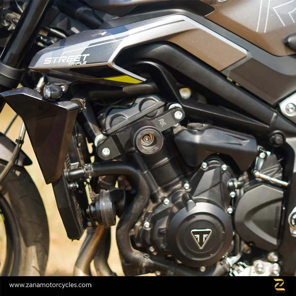 Zana Z Pro Frame slider For Triumph street Triple 765 - ZP-113