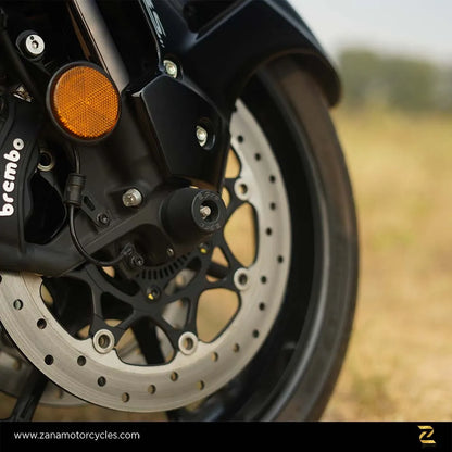 Zana Z Pro Front Fork Slider For Suzuki Hayabusa 1300 - ZP-100