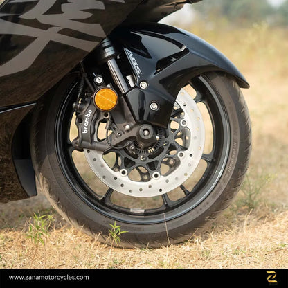 Zana Z Pro Front Fork Slider For Suzuki Hayabusa 1300 - ZP-100