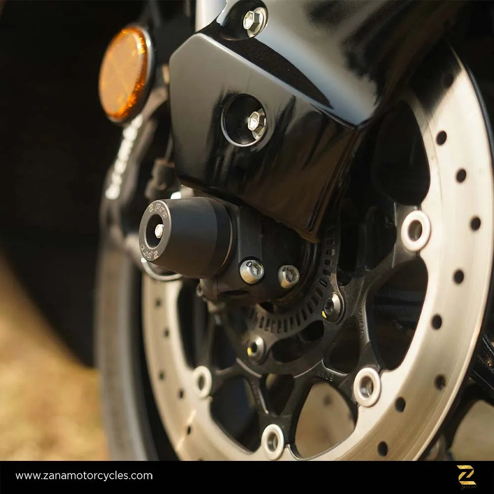 Zana Z Pro Front Fork Slider For Suzuki Hayabusa 1300 - ZP-100
