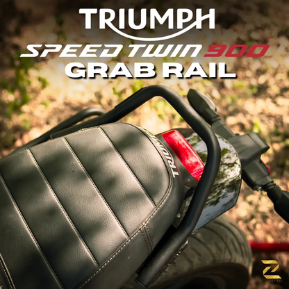 Zana Z Pro Grab Rail For Triumph Speed Twin 900 (Coming Soon) - ZP-150