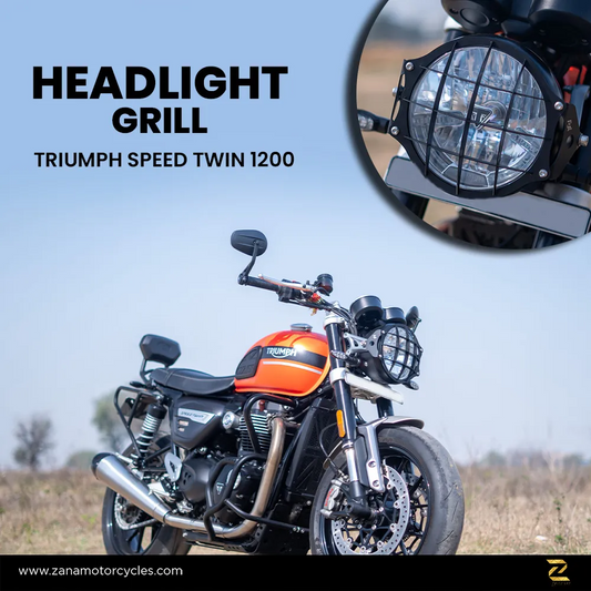 Zana Z Pro Headlight Grill For Triumph Speed Twin 1200 - ZP-117