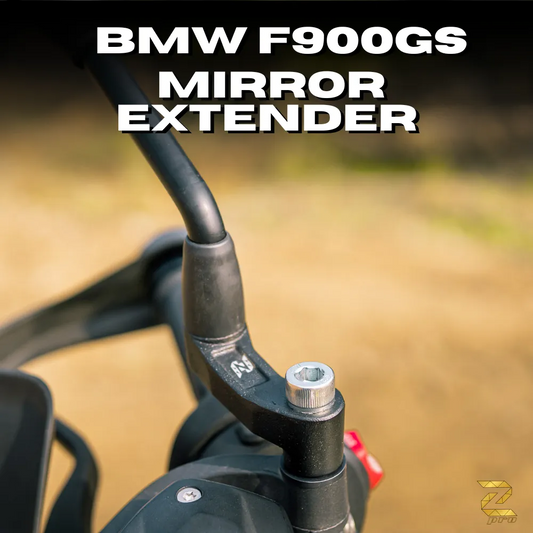 Zana Z Pro Mirror Extender for BMW F 900 GS - ZP-097