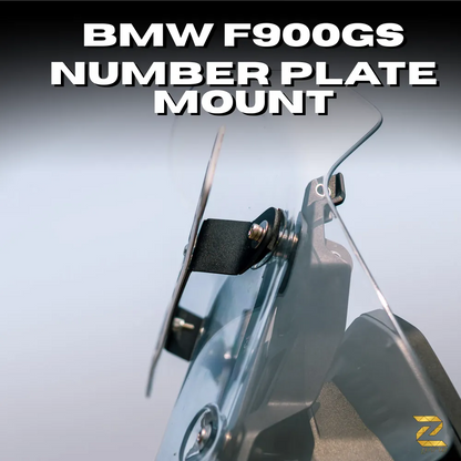 Zana Z Pro Number Plate Mount For BMW F900 GS - ZP-122