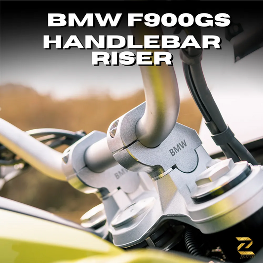 Zana Z Pro Offset Handle Bar Riser for BMW F900 GS - ZP-062