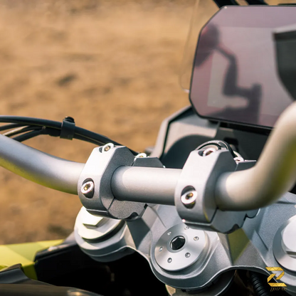 Zana Z Pro Offset Handle Bar Riser for BMW F900 GS - ZP-062