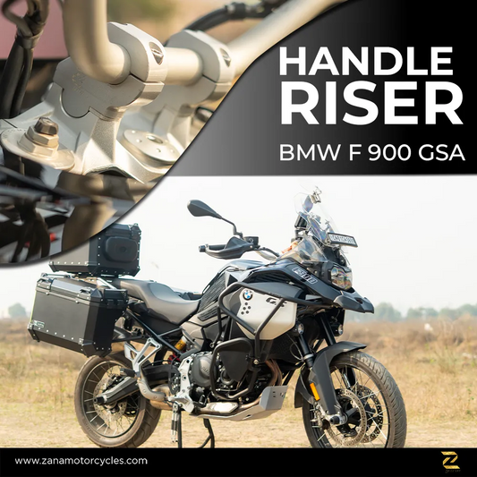 Zana Z Pro Offset Handle Bar Riser for BMW F900 GS/GSA -ZP-062