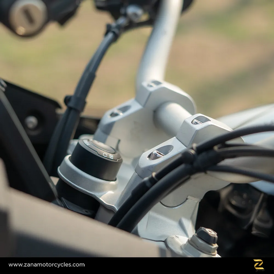 Zana Z Pro Offset Handle Bar Riser for BMW F900 GSA -ZP-062