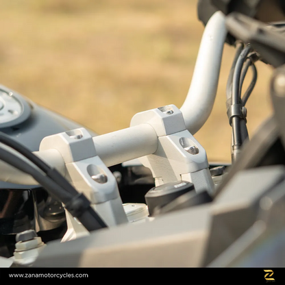 Zana Z Pro Offset Handle Bar Riser for BMW F900 GSA -ZP-062
