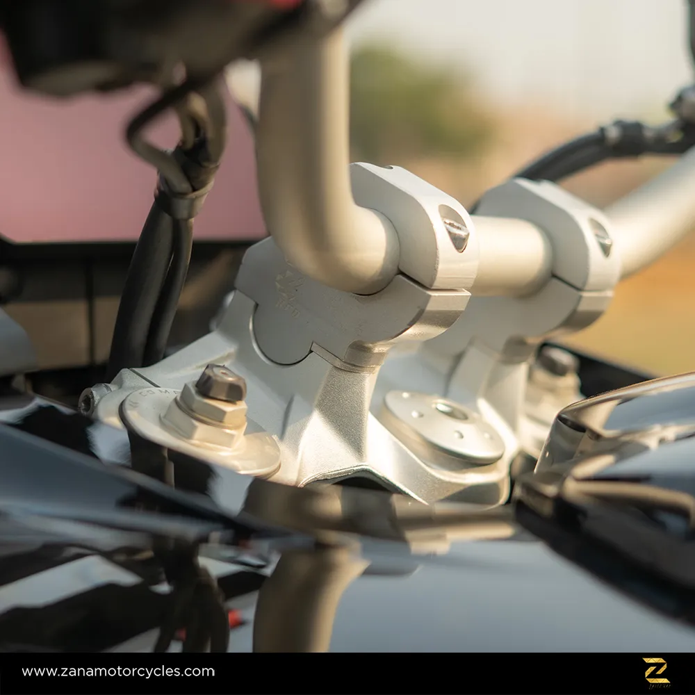 Zana Z Pro Offset Handle Bar Riser for BMW F900 GSA -ZP-062