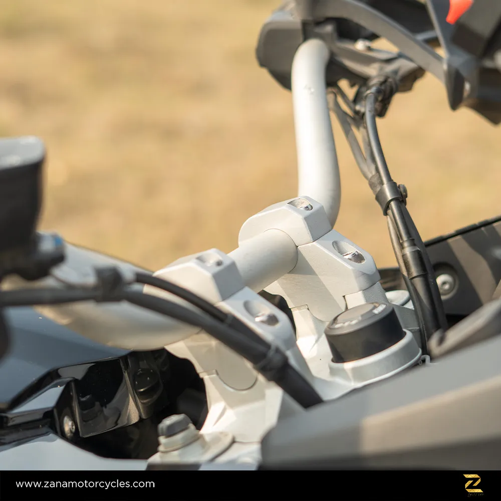 Zana Z Pro Offset Handle Bar Riser for BMW F900 GSA -ZP-062
