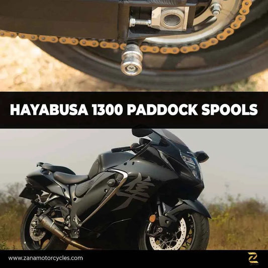 Zana Z Pro Paddock Spools For Suzuki Hayabusa 1300 - ZP-101