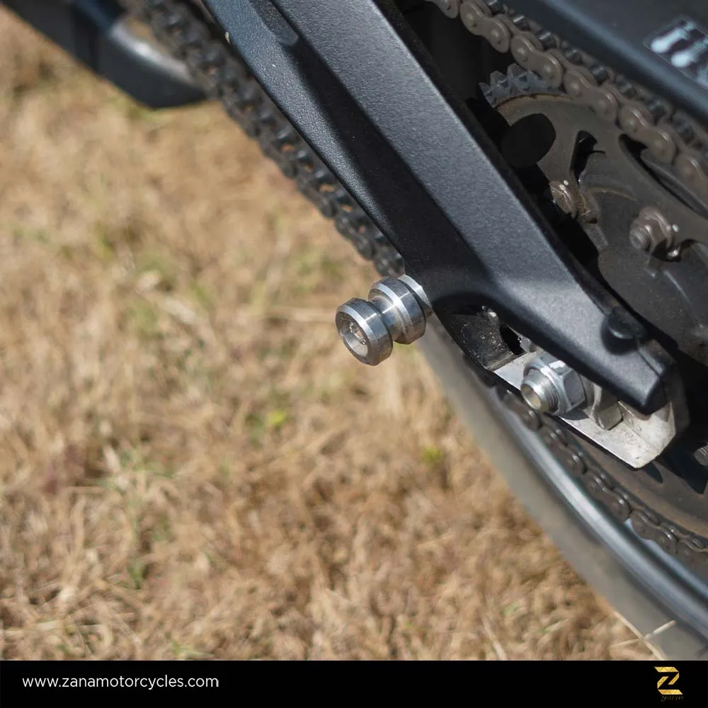 Zana Z Pro Paddock Spools For Triumph street Triple 765 - ZP-110