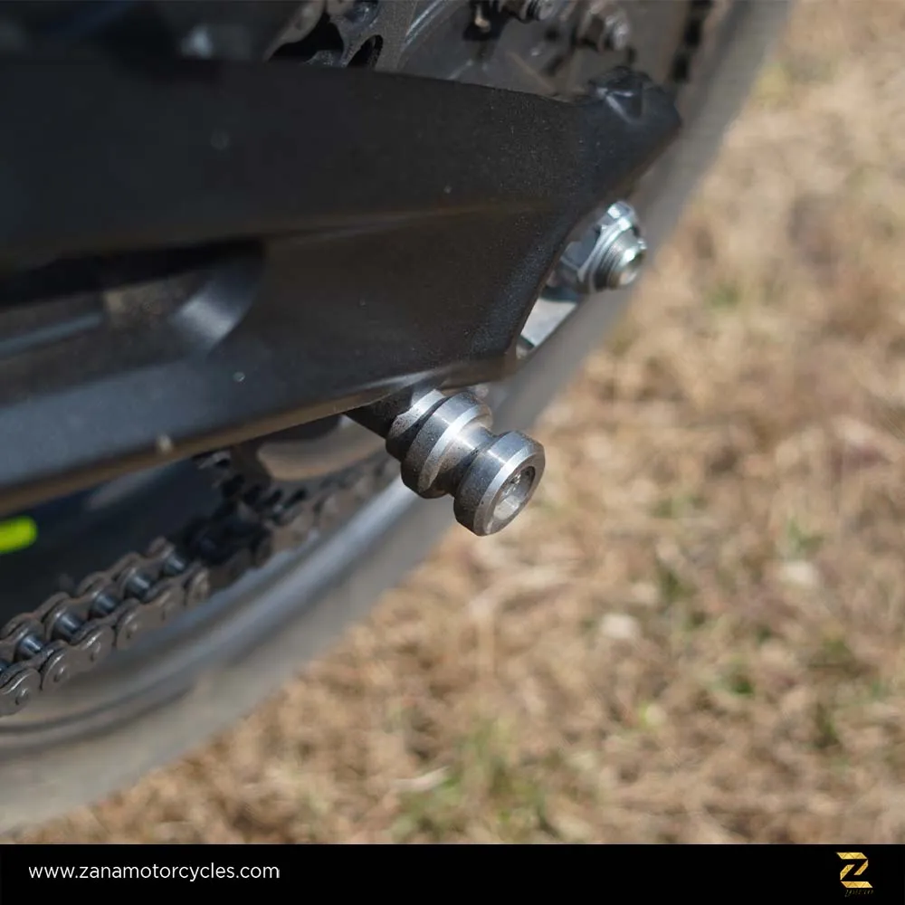 Zana Z Pro Paddock Spools For Triumph street Triple 765 - ZP-110