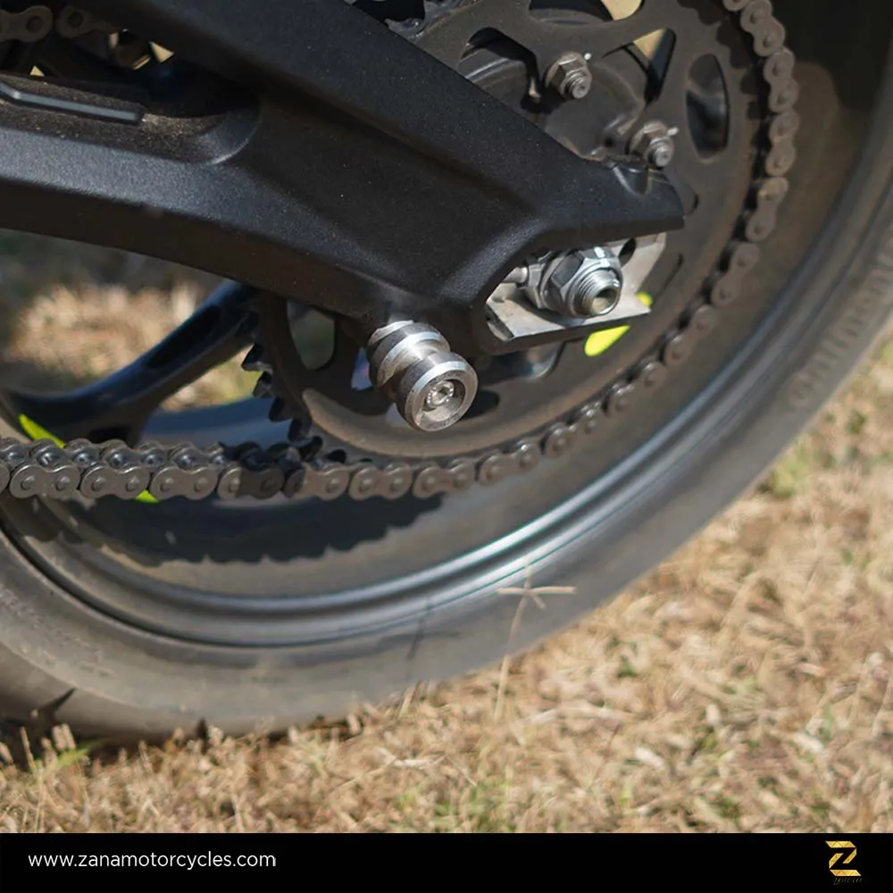 Zana Z Pro Paddock Spools For Triumph street Triple 765 - ZP-110