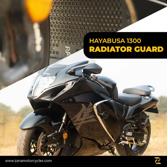 Zana Z Pro Radiator Guard For Suzuki Hayabusa 1300 - ZP-102