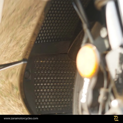 Zana Z Pro Radiator Guard For Suzuki Hayabusa 1300 - ZP-102