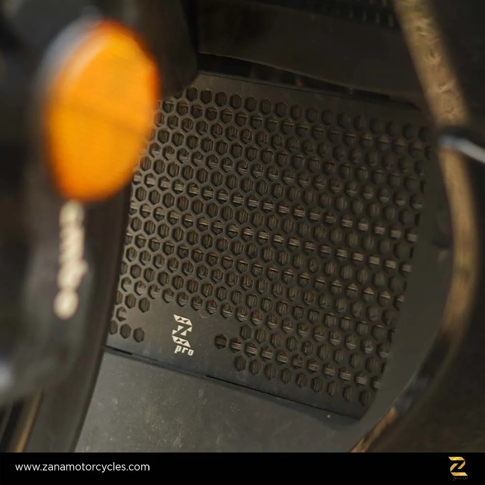 Zana Z Pro Radiator Guard For Suzuki Hayabusa 1300 - ZP-102