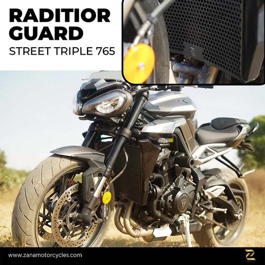 Zana Z Pro Radiator Guard For Triumph street Triple 765 - ZP-111