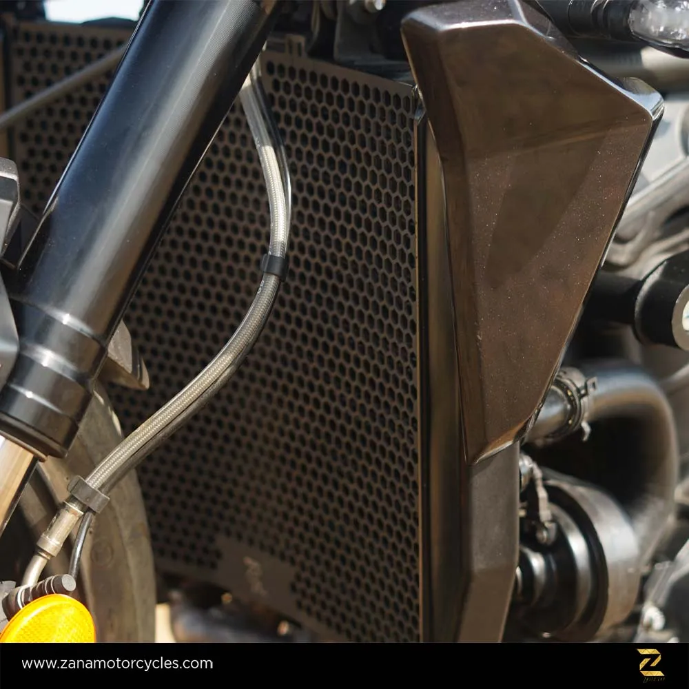 Zana Z Pro Radiator Guard For Triumph street Triple 765 - ZP-111