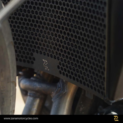 Zana Z Pro Radiator Guard For Triumph street Triple 765 - ZP-111