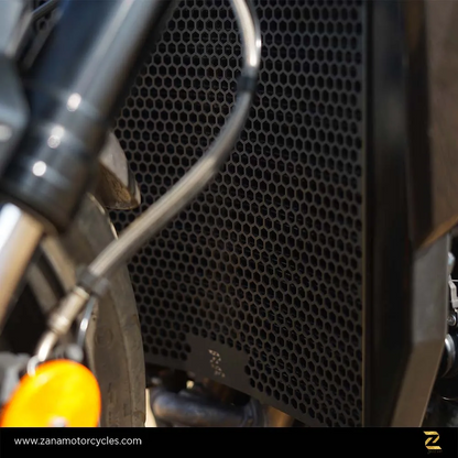 Zana Z Pro Radiator Guard For Triumph street Triple 765 - ZP-111