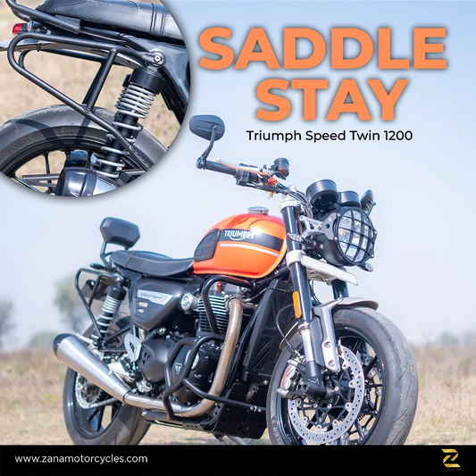 Zana Z Pro Saddle Stay T-1 For Triumph Speed Twin 900/1200 - ZP-115