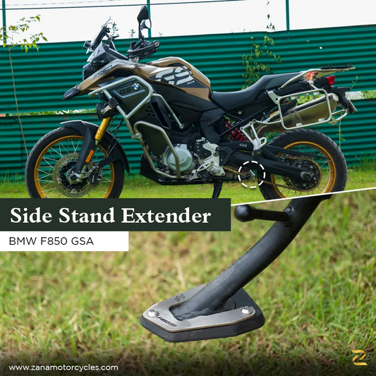 Zana Z Pro Side Stand Extender For BMW F850 GSA - ZP-099