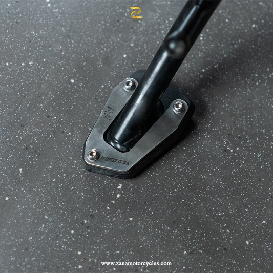 Zana Z Pro Side Stand Extender For BMW F850 GSA - ZP-099