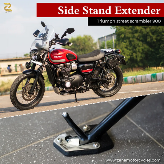 Zana Z Pro Side Stand Extender For Triumph Street Scrambler 900 - ZP-046