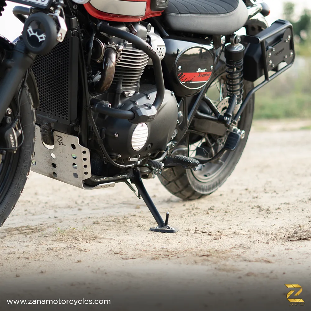 Zana Z Pro Side Stand Extender For Triumph Street Scrambler 900 - ZP-046