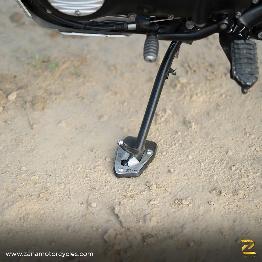 Zana Z Pro Side Stand Extender For Triumph Street Scrambler 900 - ZP-046